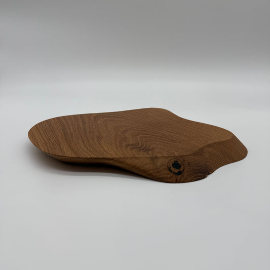 Ostabakki/skrautbakki úr Eik