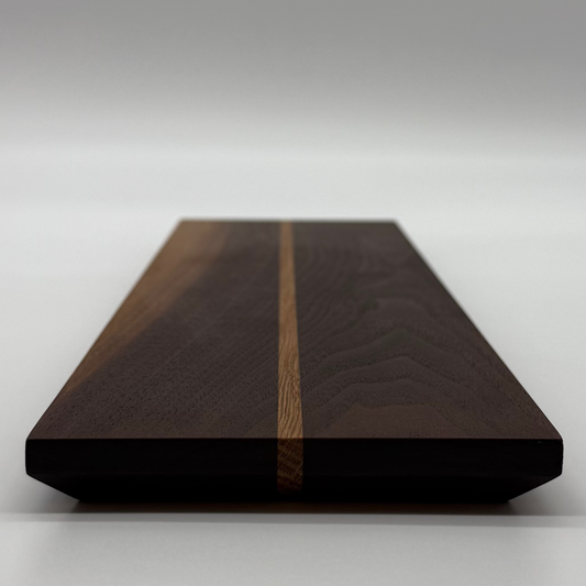 Framreiðslubretti úr Hnotu og Eik