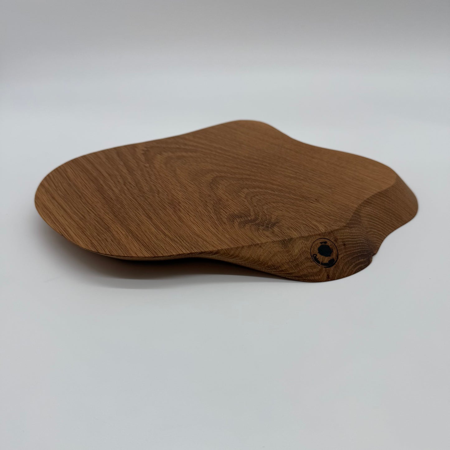 Ostabakki/skrautbakki úr Eik